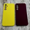 Чохол Silicone Case чорний на Samsung Galaxy A55 — відмінний комфорт щодня