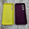 Чохол Silicone Case чорний на Samsung Galaxy A55 — відмінний комфорт щодня