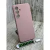 Чохол Silicone Case бордовий на Galaxy A55 — комфорт щодня