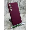 Чохол Silicone Case пудровий для Galaxy A55 — комфорт щодня