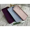 Чохол Silicone Case бордовий на Galaxy A55 — комфорт щодня
