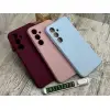 Чохол Silicone Case бордовий на Galaxy A55 — комфорт щодня