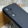 Чорний Silicone Case для Galaxy A55 – мінімалізм у кожному дотику