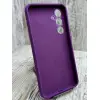 Чохол Silicone Case мікрофібра на Samsung Galaxy A55 — легкість щодня