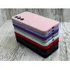 Чохол Silicone Case мікрофібра на Samsung Galaxy A55 — легкість щодня