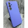 Чохол Silicone Case мікрофібра на Samsung Galaxy A55 — легкість щодня