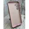Чохол Silicone Case мікрофібра на Samsung Galaxy A55 — легкість щодня