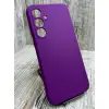 Чохол Silicone Case мікрофібра на Samsung Galaxy A55 — легкість щодня