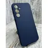 Чохол Silicone Case мікрофібра на Samsung Galaxy A55 — легкість щодня