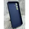 Чохол Silicone Case мікрофібра на Samsung Galaxy A55 — легкість щодня