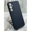 Чохол Silicone Case бордовий на Galaxy A55 — комфорт щодня