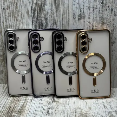 Чохол Chrome MagSafe на Samsung Galaxy A36 