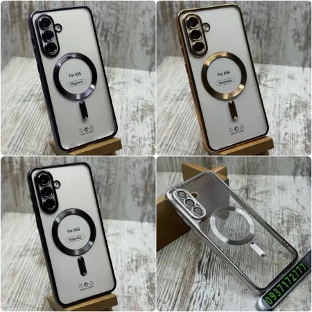 Чохол Chrome MagSafe на Samsung Galaxy A56 