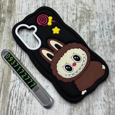Чохол Labubu Silicone 3D на Samsung A56 
