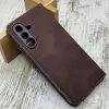 Чохол Leather Book на Samsung Galaxy A56 (Brown)