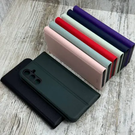 Чохол Leather Book Premium на Samsung Galaxy A56 