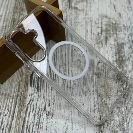 Чохол Wave Clear MagSafe на Samsung Galaxy A56 