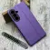 Чохол книжка Flip Cover Elite на Samsung A57 (Purple)