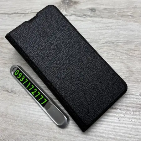 Чохол Flip Cover Elite на Samsung A57 (Black) 