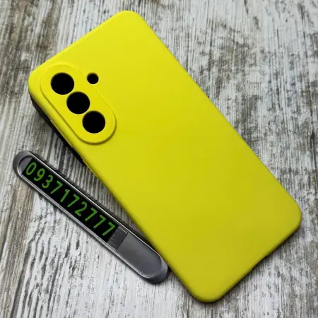 Чохол Silicone Case на Samsung A57 (жовтий) 