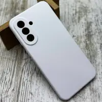 Чохол Silicone Case на Samsung A37 (White) 