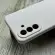 Чохол Silicone Case на Samsung A37 (White)