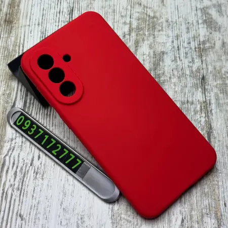 Чохол Silicone Case на Samsung A37 (Red)