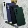 Чохол Silicone Case Wave на Samsung A57