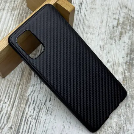 Чохол Carbon TPU на Samsung Galaxy A71