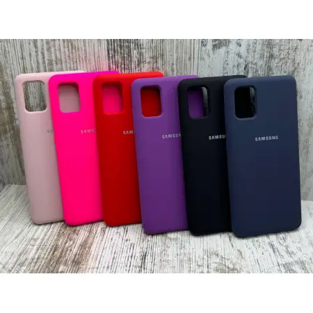 Чохол Original Silicone Case на Samsung Galaxy A71 