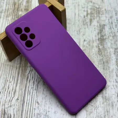 Чохол Silicone Case на Samsung A72 Pink Sand 
