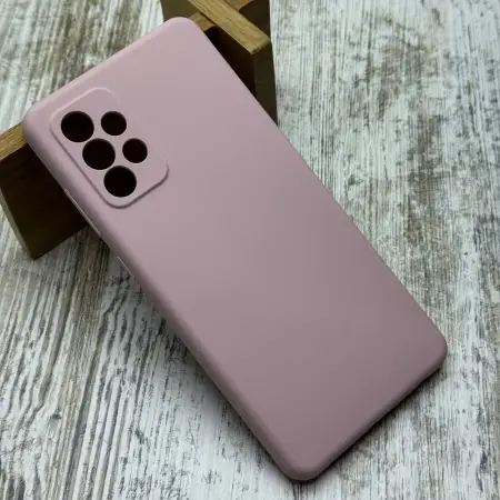 Чохол Silicone Case на Samsung A72 (Purple) 