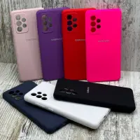 Чохол Silicone Case Logo на Samsung Galaxy A72