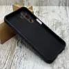 Чорний чохол Silicone Case для Galaxy M35 – Надійний комфорт