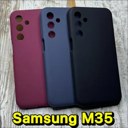 Чохол Silicone Case на Samsung Galaxy M35 