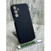 Чохол Silicone Case чорний для Galaxy M35 – Зручний захист