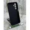 Чохол Silicone Case чорний для Galaxy M35 – Зручний захист