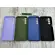 Чохол Silicone Case чорний для Galaxy M35 – Зручний захист