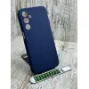 Чохол Silicone Case чорний для Galaxy M35 – Зручний захист