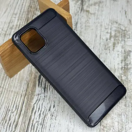 Чохол Carbon TPU на Samsung Galaxy Note 10 Lite 