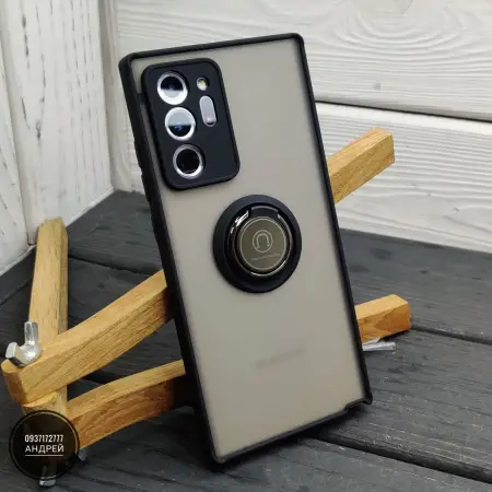 Чохол Matt Ring на Samsung Note 20 Ultra 
