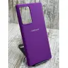 Чохол Original Silicone Case на Samsung Note 20 Ultra