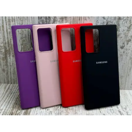 Чохол Original Silicone Case на Samsung Note 20 Ultra 