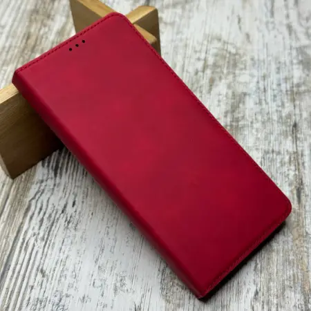 Чохол Leather Book на Samsung Galaxy S21 Ultra  