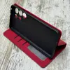 Чохол Leather Book на Samsung Galaxy S21 Ultra 
