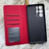 Чохол Leather Book на Samsung Galaxy S21 Ultra 