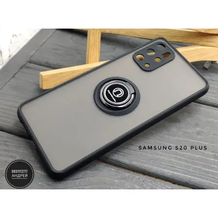 Чохол Matt Ring на Samsung Galaxy S20 Plus 