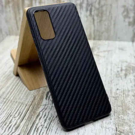 Чохол Carbon TPU на Samsung Galaxy S20 