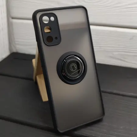 Чохол Matt Ring на Samsung Galaxy S20 