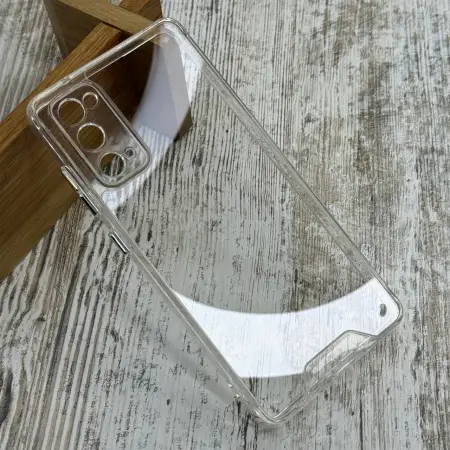 Силіконовий чохол Clear 1.5mm. На Samsung Galaxy S20 FE 